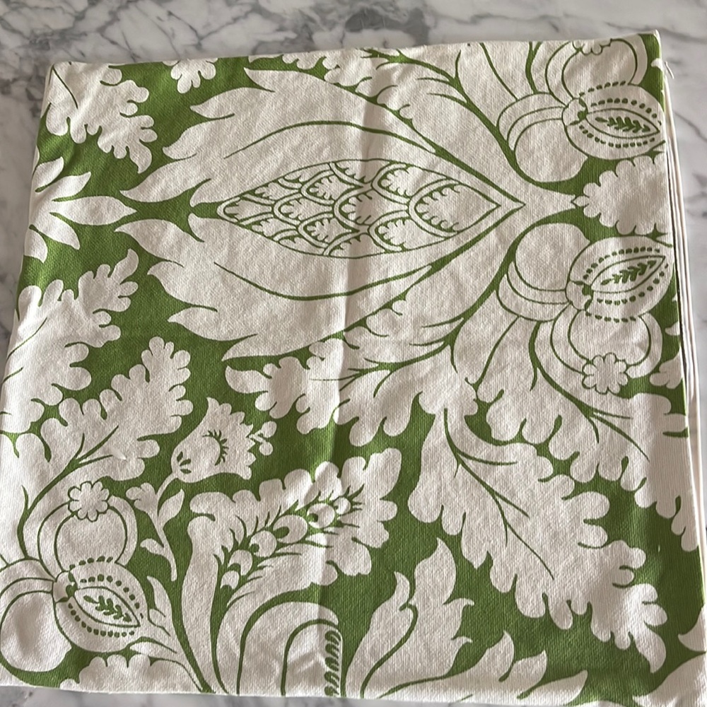 Pottery Barn 24 x 24 throw pillow cover
